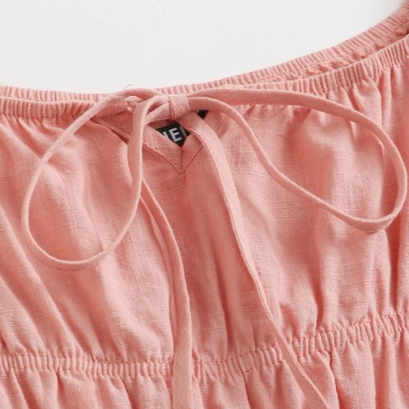 Pink SHIEN dress, Size M - Picture 3 of 3